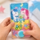 Joc De Apa Pentru Copii Cu Bile Si Buton Presiune, Water Game Portabil Cu Design Unicorn Si Activitate Interactiva, Jucarie Dist