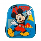Ghiozdan 12,5" 3D Mickey - Editie aniversara