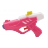 Pistol cu apă din plastic pentru copii, jucărie de vară, model ușor și sigur pentru plajă și piscină, Roz, 20 cm, 3+ ani