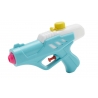 Pistol cu apă din plastic pentru copii, jucărie de vară, model ușor și sigur pentru plajă și piscină, Albastru, 20 cm, 3+ ani