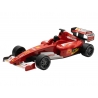 Mașină Formula 1, Mecanism pull-back, jucărie din plastic pentru copii, Rosu, 19 cm, 3+ ani