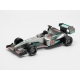 Mașină Formula 1, Mecanism pull-back, jucărie din plastic pentru copii, Silver, 19 cm, 3+ ani