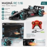 Masina RC Drift 2.4GHz, Scara 1:16, Pentru Copii Cu Roti Rotative 360° Si Lumini LED, Masinuta Stunt Controlata Din Telecomanda 