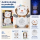 Jucarie Plus Interactiva Pentru Copii Cu Proiectie Luminoasa Si Sunete, Plus Tip Leu Cu Lumina De Veghe Si Muzica, Jucarie De Im