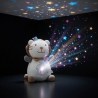 Jucarie Plus Interactiva Pentru Copii Cu Proiectie Luminoasa Si Sunete, Plus Tip Leu Cu Lumina De Veghe Si Muzica, Jucarie De Im