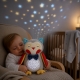 Bufnita De Plus Interactiva Pentru Copii Cu Proiectie Luminoasa Si Muzica, Jucarie De Somn Tip Lampa De Veghe Cu Sunete Relaxant