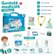 Gentuta Medicala Domnul Doctor, Cu Accesorii Medicale Si Instrumente De Joaca, Trusa Doctor Interactiva Cu Geanta Portabila Pent