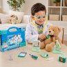Gentuta Medicala Domnul Doctor, Cu Accesorii Medicale Si Instrumente De Joaca, Trusa Doctor Interactiva Cu Geanta Portabila Pent