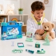 Gentuta Medicala Domnul Doctor, Cu Accesorii Medicale Si Instrumente De Joaca, Trusa Doctor Interactiva Cu Geanta Portabila Pent