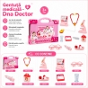 Gentuta Medicala Copii Doamna Doctor, Cu Accesorii Medicale Si Instrumente De Joaca, Trusa Doctor Interactiva Cu Geanta Portabil