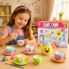 Set Pictura Copii Cu Forme Haioase Si Accesorii Pentru Decorare, Set Creativ DIY Cu Figurine Si Culori Pentru Personalizare, Juc
