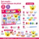 Set Pictura Copii Cu Forme Haioase Si Accesorii Pentru Decorare, Set Creativ DIY Cu Figurine Si Culori Pentru Personalizare, Juc