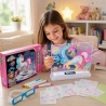 Tabla De Desen Cu Lumini 3D Unicorn Pentru Copii, Set Creativ Cu Ochelari Si Sabloane Pentru Desen Luminos, Jucarie Interactiva 