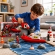 Set Joaca Rescue Team Copii Cu Barca De Salvare Elicopter Si Figurine, Jucarie Interactiva Echipaj Interventie Pentru Joc De Rol