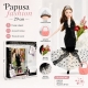 Papusa in Rochie de Seara 29 cm pentru Copii, Papusa Eleganta pentru Fete cu Accesorii si Par Lung pentru Coafat si Styling, Juc