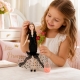 Papusa in Rochie de Seara 29 cm pentru Copii, Papusa Eleganta pentru Fete cu Accesorii si Par Lung pentru Coafat si Styling, Juc