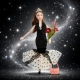 Papusa in Rochie de Seara 29 cm pentru Copii, Papusa Eleganta pentru Fete cu Accesorii si Par Lung pentru Coafat si Styling, Juc