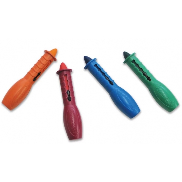 Set creioane colorate de sapun pentru baie-Edushape