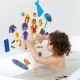 Set 39 figurine pentru baie Personaje-Magic Creation Edushape