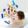 Set 39 figurine pentru baie Personaje-Magic Creation Edushape