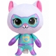 Jucarie interactiva de plus, SuperKitties, 20 cm, Pentru copii, Multicolor, Model 4