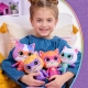 Jucarie interactiva de plus, SuperKitties, 20 cm, Pentru copii, Multicolor, Model 4