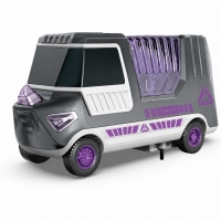 Masinuta Interactiva pentru Copii, Dubita Rinocer cu Sunete, Lumini si Miscare Automata, Vehicul de Jucarie cu Design Fantastic Animal, Masina pentru Joaca Interactiva si Distractie, Copii 3+ Ani, Mov