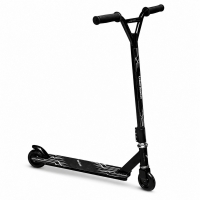 Trotineta Freestyle pentru Copii si Adulti, Trotineta pentru Trick-uri si Salturi cu Cadru Metalic Rezistent, Ghidon Rotativ 360