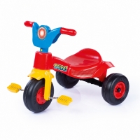 Tricicleta pentru Copii cu Pedale si Cos pentru Depozitare, Vehicul cu 3 Roti, Cadru Rezistent, Ghidon pentru Control Usor si Sc