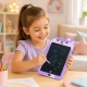 Tableta LCD pentru Scris si Desen, Tabla Grafica Educativa Reutilizabila in Forma de Pisicuta, Ecran pentru Desen cu Buton de St
