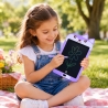 Tableta LCD pentru Scris si Desen, Tabla Grafica Educativa Reutilizabila in Forma de Pisicuta, Ecran pentru Desen cu Buton de St