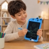 Tableta LCD pentru Scris si Desen, Tabla Grafica Educativa Reutilizabila in Forma de Pisicuta, Ecran pentru Desen cu Buton de St