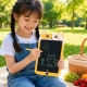 Tableta LCD pentru Scris si Desen, Tabla Grafica Educativa Reutilizabila in Forma de Pisicuta, Ecran pentru Desen cu Buton de St