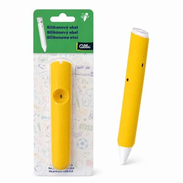 Husa Silicon Pentru Creion Albi 2.0, Husa De Protectie Pentru Creion Interactiv Albi, Accesoriu Anti Zgarieturi Din Silicon Flex