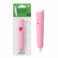 Husa Silicon Pentru Creion Albi 2.0 Raspundel Istetel, Husa De Protectie Pentru Creion Interactiv Albi, Accesoriu Anti Zgarietur