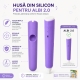 Husa Silicon Pentru Creion Albi 2.0 Raspundel Istetel, Husa De Protectie Pentru Creion Interactiv Albi, Accesoriu Anti Zgarietur