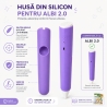 Husa Silicon Pentru Creion Albi 2.0 Raspundel Istetel, Husa De Protectie Pentru Creion Interactiv Albi, Accesoriu Anti Zgarietur