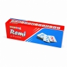Joc Remi Clasic Cu 104 Piese Din Plastic Pentru Copii Si Adulti, Joc De Societate Pentru 2-4 Jucatori, Set Cu Table De Joc Si Suporti, Joc Educativ Pentru Dezvoltarea Gandirii Logice, Strategiei Si Concentrarii, Multicolor