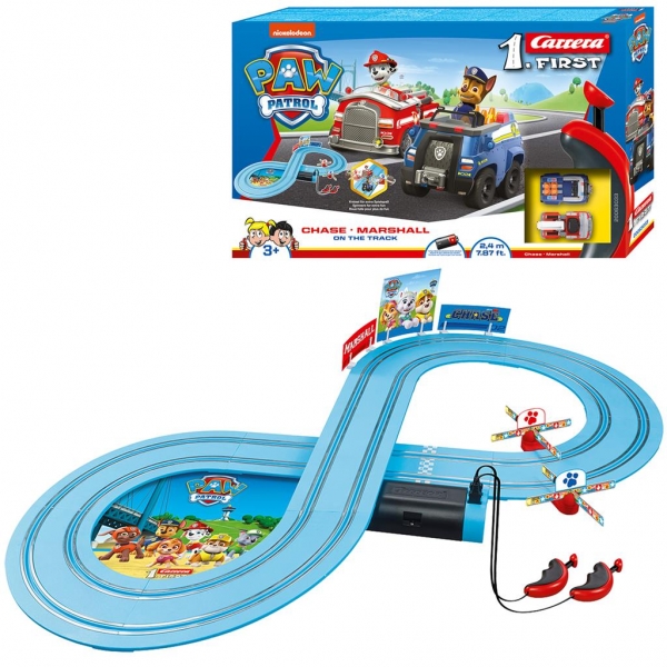 Pista de curse, Paw Patrol, 2.4 m