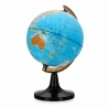 Glob Pamantesc 14.2 CM Cu Harta Politica In Limba Engleza, Glob Geografic Educativ Cu Stativ Si Meridian Gradat, Glob Pentru Scoala Birou Si Acasa, Instrument Didactic Pentru Invatarea Geografiei, Multicolor