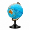 Glob Pamantesc 10.6 CM Cu Harta Politica In Limba Engleza, Glob Geografic Educativ Cu Meridian Mobil Si Suport, Glob Pentru Scoala Birou Si Acasa, Instrument Didactic Pentru Invatarea Geografiei, Multicolor