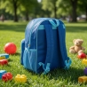 Ghiozdan Pentru Gradinita Cu 2 Compartimente, Rucsac Pentru Copii Cu Design Stitch, Ghiozdan Prescolari Pentru Fetite Si Baieti,