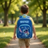 Ghiozdan Pentru Gradinita Cu 2 Compartimente, Rucsac Pentru Copii Cu Design Stitch, Ghiozdan Prescolari Pentru Fetite Si Baieti,