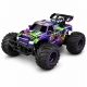Masina Monster Truck Cu Telecomanda Pentru Copii, Masinuta RC Off Road Cu Roti Mari Si Lumini, Vehicul 4x4 Cu Control La Distant