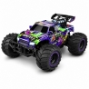 Masina Monster Truck Cu Telecomanda Pentru Copii, Masinuta RC Off Road Cu Roti Mari Si Lumini, Vehicul 4x4 Cu Control La Distanta Pentru Curse Si Aventura, Jucarie Interactiva Pentru Copii Pasionati De Masini, Cadou 6 Ani+, Mov