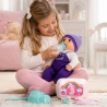 Papusa Bebelus Interactiva Cu 8 Functii Si Accesorii Pentru Copii 3 Ani+, Papusa De Jucarie Cu Biberon, Olita Si Set De Ingrijir