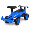 Masinuta Fara Pedale Pentru Copii Cu Muzica Si Lumini, Vehicul Ride On Cu Design Formula 1 Si Volan Directional, Masina De Impins Pentru Interior Si Exterior, Jucarie Pentru Dezvoltarea Echilibrului Si Motricitatii, Albastru