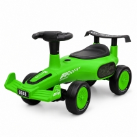 Masinuta Fara Pedale Pentru Copii Cu Muzica Si Lumini, Vehicul Ride On Cu Design Formula 1 Si Volan Directional, Masina De Impin