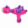 Jucarie Pistol Cu Aer Pentru Copii Cu 6 Bile EVA, Lansator Cu Design Unicorn, Pistol De Jucarie Cu Proiectile Moi Pentru Jocuri Interactive, Jucarie Pentru Tintit Si Distractie Activa, Cadou Pentru Copii, Roz