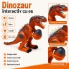 Jucarie Dinozaur Electric Cu Ou Pentru Copii, Dinozaur Interactiv Cu Lumini Sunete Si Miscare, Jucarie Cu Efecte Interactive Pen